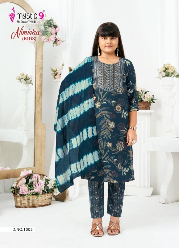 Mystic9 nimisha kids vol 1 buy kurtis at wholesale price